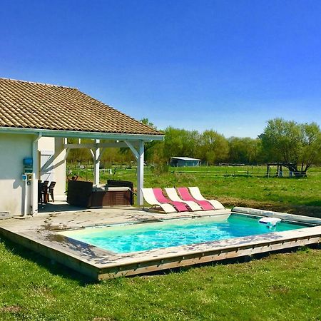La Villa Landaise Sainte-Eulalie-en-Born Extérieur photo