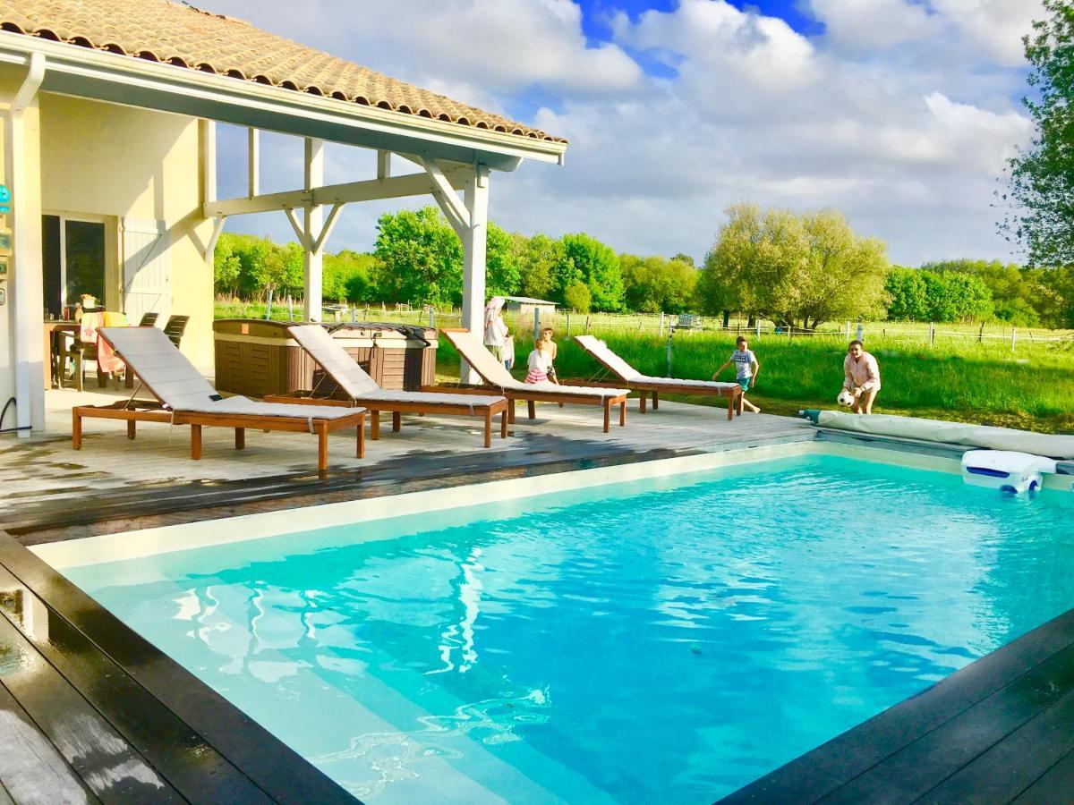 La Villa Landaise Sainte-Eulalie-en-Born Extérieur photo