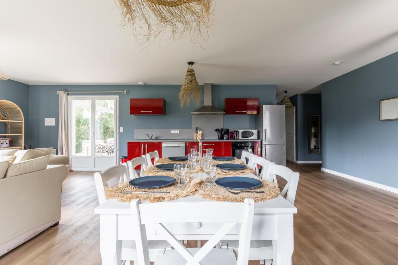La Villa Landaise Sainte-Eulalie-en-Born Extérieur photo