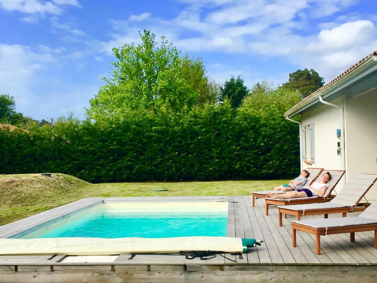 La Villa Landaise Sainte-Eulalie-en-Born Extérieur photo