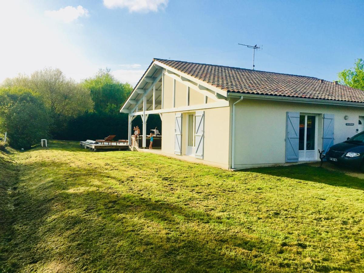 La Villa Landaise Sainte-Eulalie-en-Born Extérieur photo