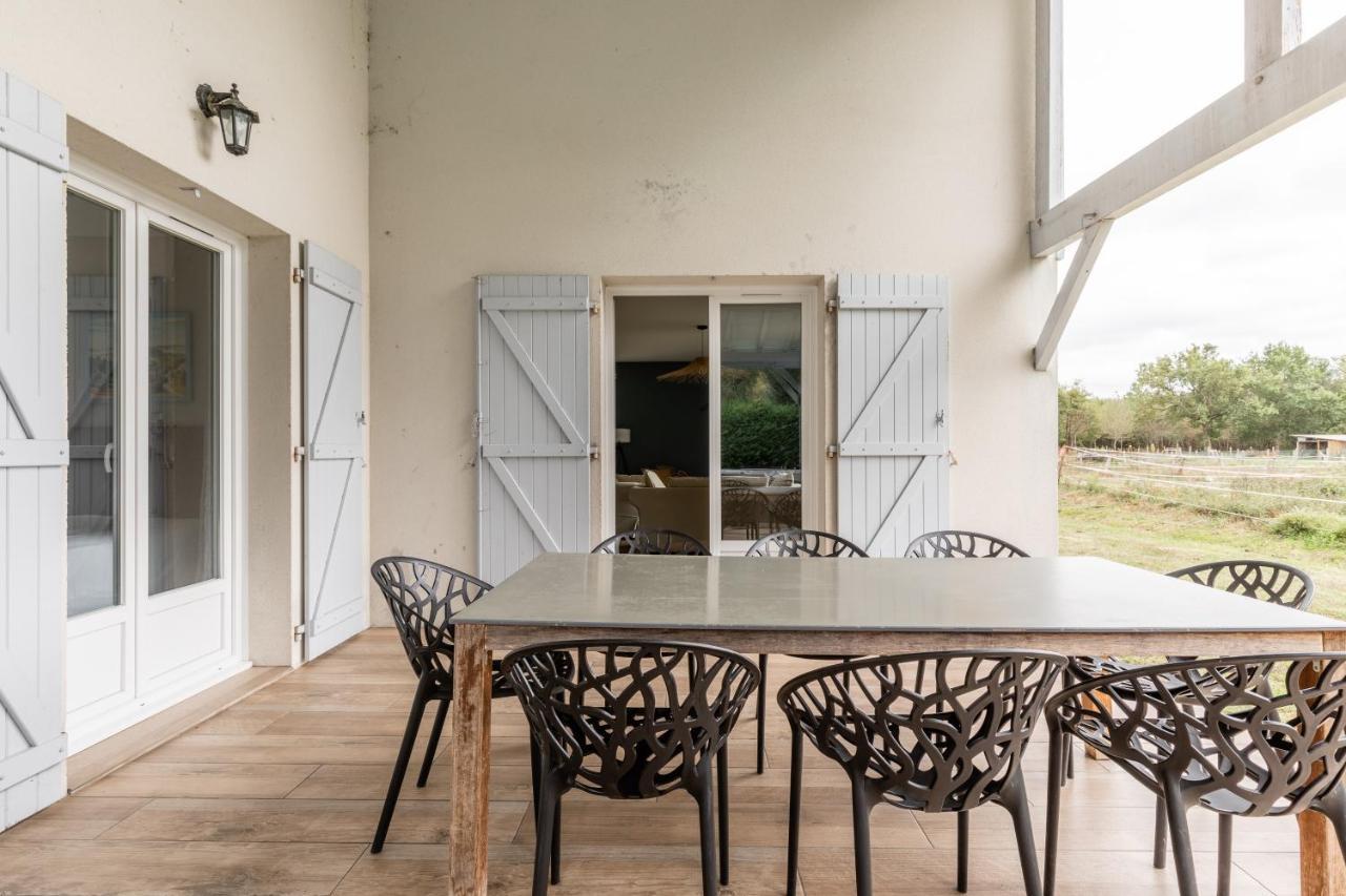 La Villa Landaise Sainte-Eulalie-en-Born Extérieur photo