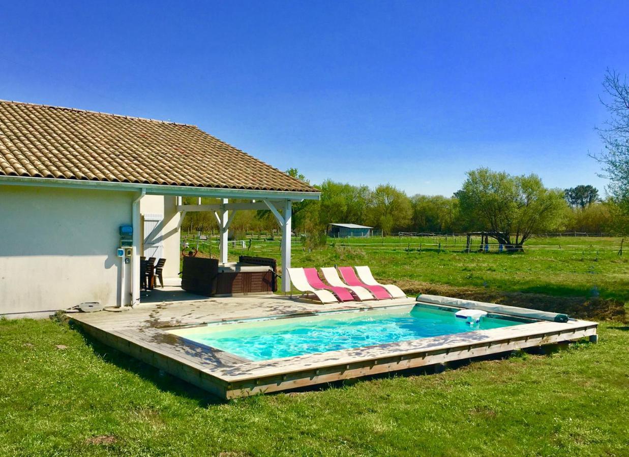 La Villa Landaise Sainte-Eulalie-en-Born Extérieur photo