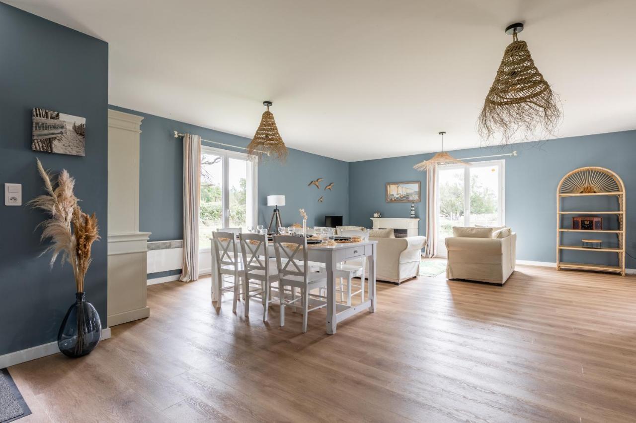 La Villa Landaise Sainte-Eulalie-en-Born Extérieur photo